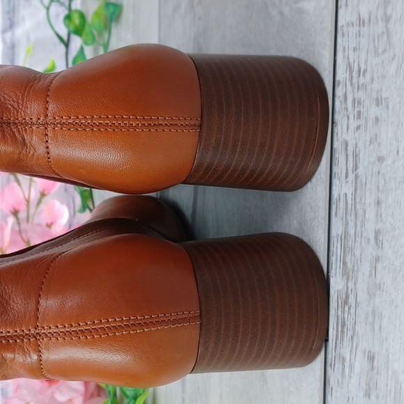 Arezzo Leather Bootie NWOB - Picture 5 of 8